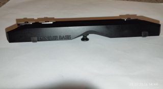 Dentler Montage für Swarovski Schiene