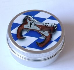 Zündhütchendose Böller Bayern