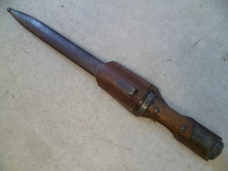 Bajonett dot 42 vz 24 aptiert 98k