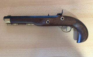 Perkussionspistole Hersteller Ardesa Kentucky P 1-16