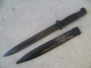 Bajonett SG 84/98 cof 41 Eickhorn Solingen