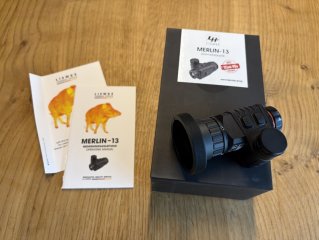 Liemke Merlin-13 Wärmebildvorsatzgerät NEU!