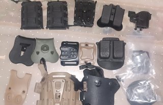 Holster Paket 02 - Zubehör