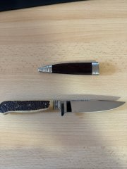 Trachtenmesser Hartkopf Jagdnicker #003
