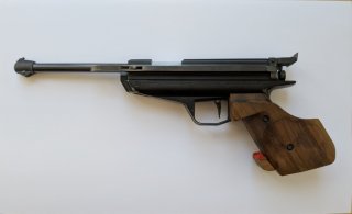 Feinwerkbau Modell 80 – Matchluftpistole, Kal. 4,5 mm