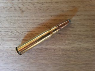 8x57 IS Sako S&B Munition 120 Schuss
