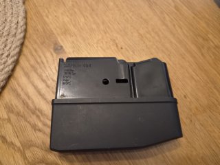 Sauer 404 Magazin, 5 Schuss, Medium Kaliber (30-06, 8x57IS, 270 Win)