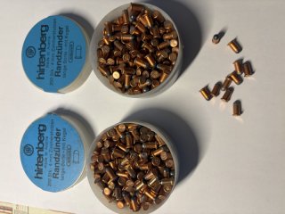 Hirtenberger 4mm lang Randzünder mit Kugel