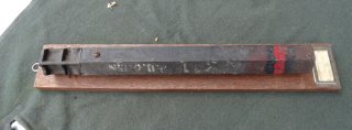 traumhafte 2.WW Britische Stabbrandbombe INC 4 LB 1,8 kg . Kein Bodenfund ! Aus KMRD Sammlung .