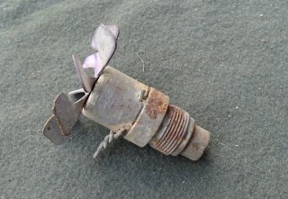 AGM-1A von 1939 - Russischer Bombenzünder. Kein Bodenfund ! - nicht geflogen ! Inert