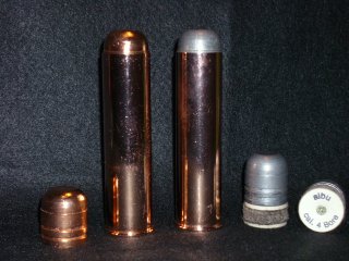 cal.4 Bore Rifle Bullet