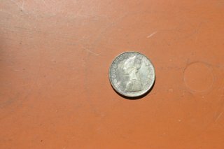 Silbermünze 500 Lire Italen Kolumbus