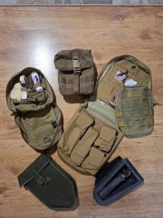 Taschen Einsatzsoldat