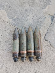 INERT 3cm Pzsprgr. Patr. Ub. o. Zerl