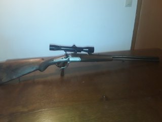 Schonzeit Hahn BBF .22Hornet, 16/65 Österreich
