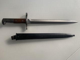 Schweiz – Bajonett Modell 1918 – Hersteller Elsener Schwyz