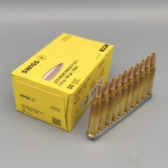 Swiss P DS-1 .223Rem 55gr VM 1000er auf Ladestreifen