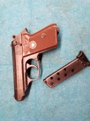 Biete eine Automatic Pistole Modell PERFECTA EL- ALAMEIN.PTB196.