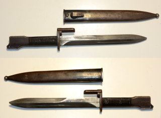 belgisches FAL Bajonett 1954, guter Zustand
