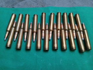 .300 Win Mag von RWS mit Silver Tip Geschoss