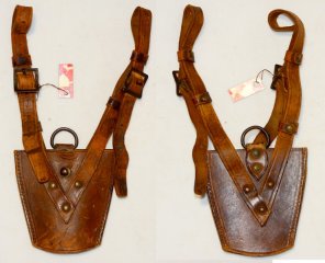 Französischer Koppelschuh Chassepot Bajonett