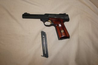 Browning Buck Mark .22lr - halbautomatische Pistole - Sportpistole