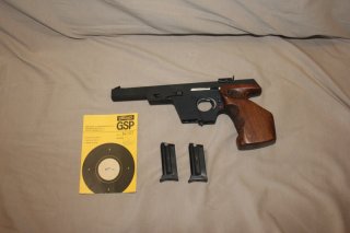 Walther GSP .22lr