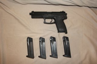 Heckler&Koch - Mark 23- .45Auto/ACP-
