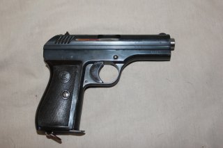 Pistole WAFRA - CZ 28- 9mmBrowning Kurz