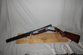 Bockdoppelflinte KOFS 12/76 - Zenith- Wechselchokes
