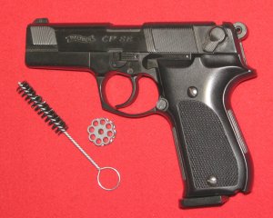 WALTHER CO2 Pistole, eine WALTHER CP 88 in 4,5mm mit F - Zeichen