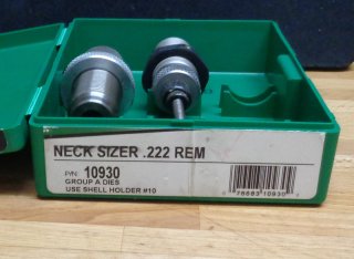 NECK SIZER .222 10930