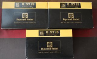 RWS 8x57IS 12,8g/198gr TIG BRENNEKE 60 Patronen