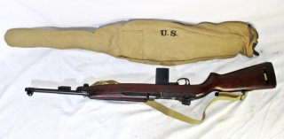 U.S. CARBINE .30 M1 WEAPON CASE CANVAS - NEU