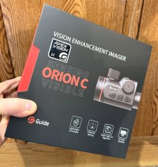 Weltneuheit Guide Orion C 435 CS serie neues ultra kompaktes und leichtes wärmebild mit top leistung