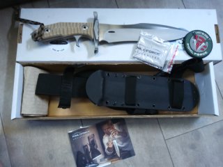 Sammlermesser Pohle Force MK 9 Last Blood Neu