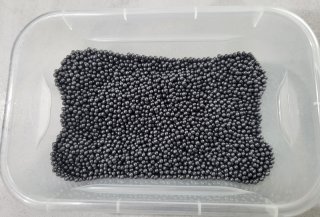 9,9 kg in 3mm Bleischrot,Jagdschrot zum Wiederladen Größe 5