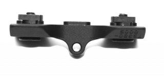 1 x RECKNAGEL M-LOK Riemenbügel / Zweibeinadapter für Harris | z.B. für Tikka T3x TAC A1 u.w. MLOK