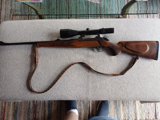Reptierbüchse Sauer 200. Kaliber 30-06