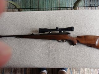 Repetierbüchse Steyr-Mannlicher Luxus Kal.243WIN