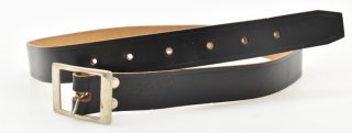 Sickinger Waffengürtel 30mm breit aus formstabilem Blankleder