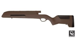 Mauser K98 Schaft "Scout" Braun ATI
