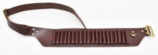 Leder Patronengürtel für Kugelpatronen