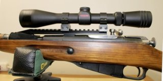 Mosin Nagant NDT Scope Montage Gen 4 - Ultra-Niedriges Profile for M9130 Round Receiver