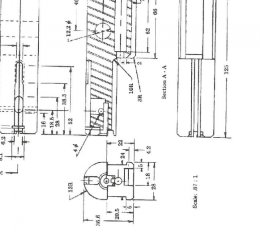 PPSH41 Detailzeichnungen Maschinenbau