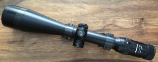 FRANKONIA / DOCTER Germany 3-12x56 mit Leuchabsehen, tubus 30mm