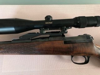 Mauser 66 Exportmontage Weaverprofil
