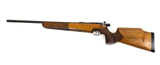 Einzellader Repetierbüchse Walther Kal. .22 Hornet Match-Ausführung, Deutscher Stecher, *gebraucht*