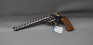 Einzellder-Pistole Smith & Wesson Single Shot 3rd Issue 22lr, 10" Sammlerwaffe