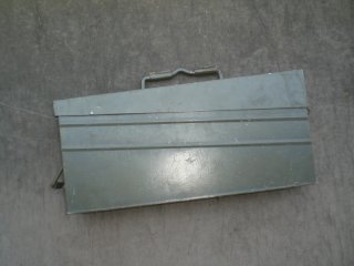 MG Gurtkasten für MG 1 und 3 original Farbe nicht 2. Weltkrieg